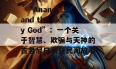   “Anansi and the Sky God”：一个关于智慧、欺骗与天神的古老尼日利亚民间故事！