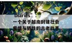  “Princess Diaries”：一个关于越南封建社会爱情与牺牲的古老故事！